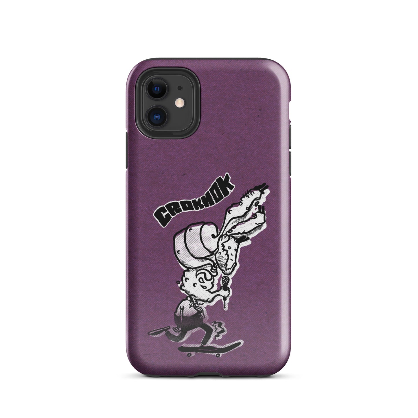 iPhone case - Skateboarding AS0012 Purple