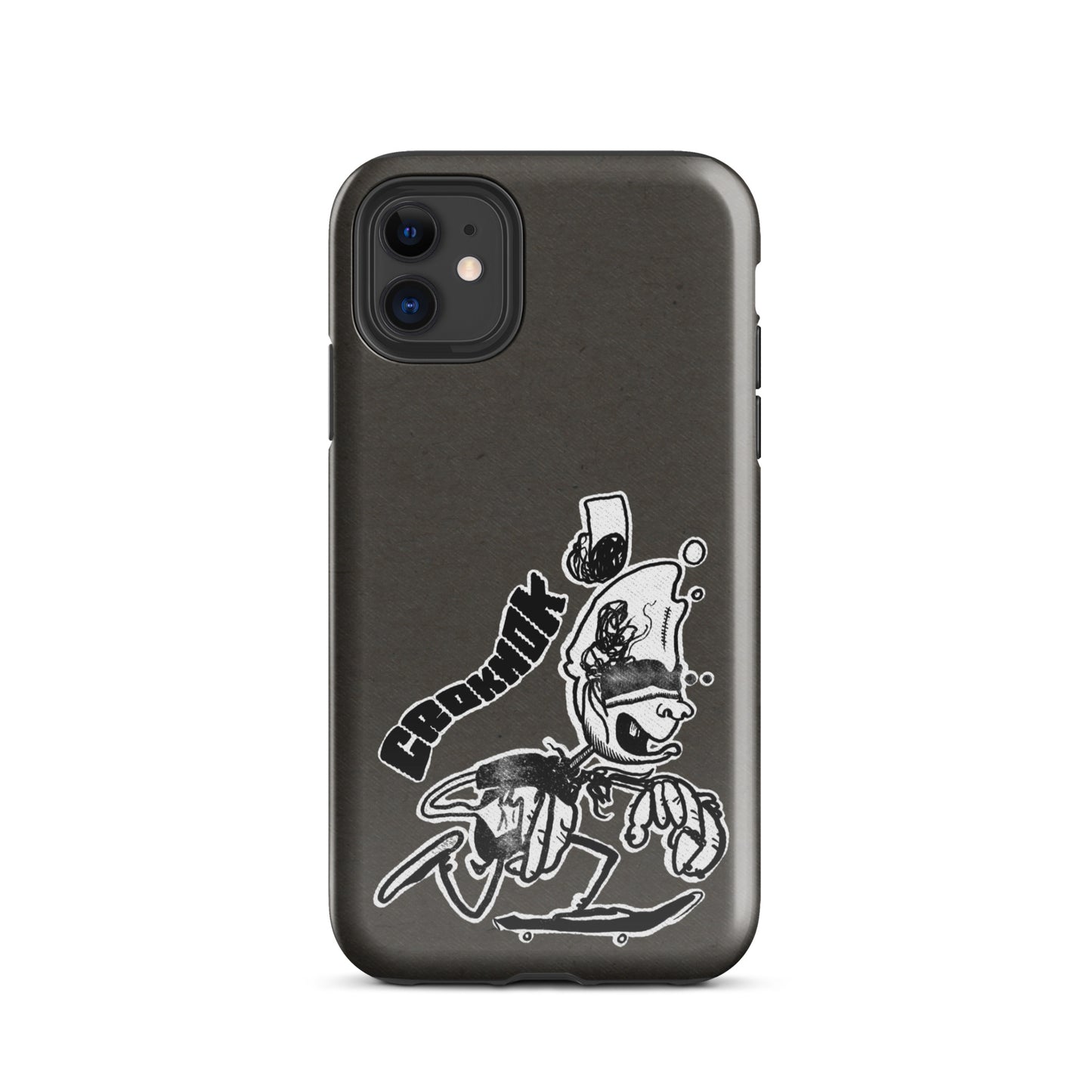 iPhone case - Skateboarding AS0016 Grey