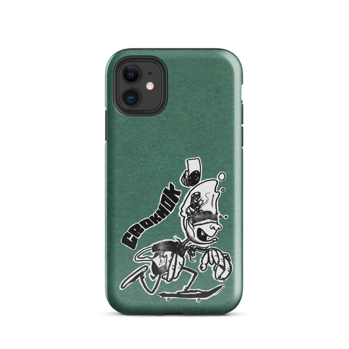 iPhone case - Skateboarding AS0016 Green