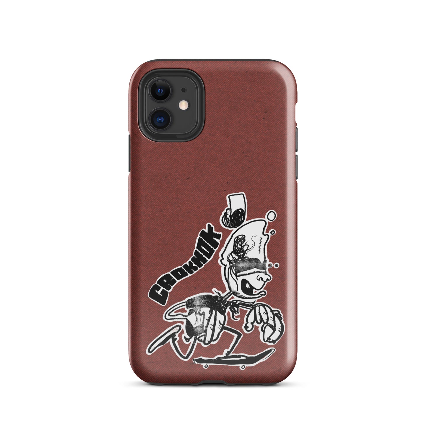 iPhone case - Skateboarding AS0016 Red