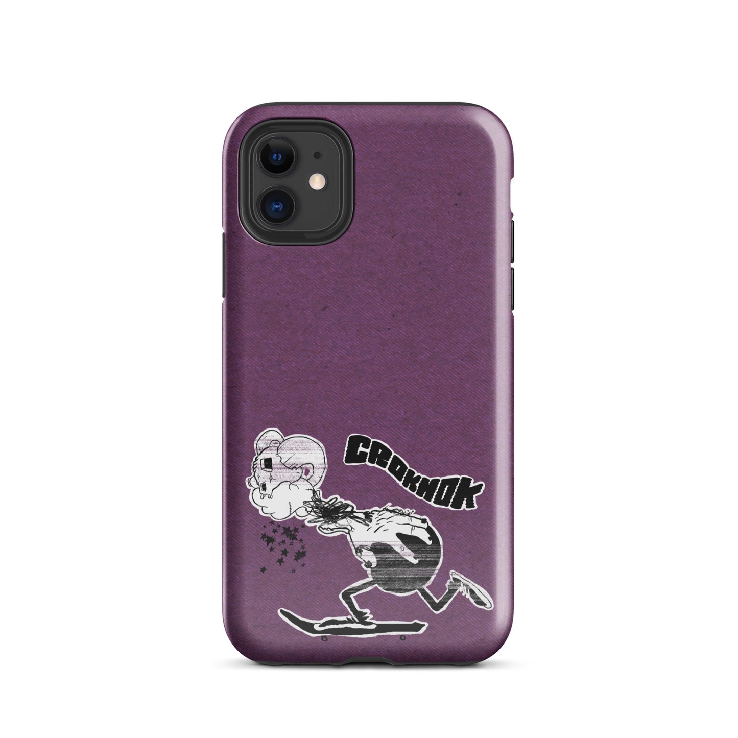 iPhone case - Skateboarding AS0015 Purple