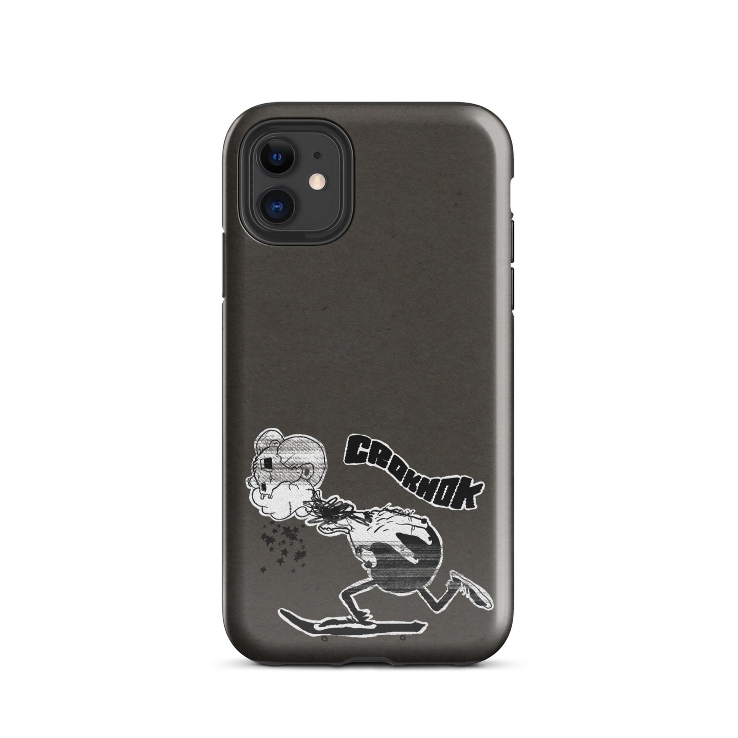 iPhone case - Skateboarding AS0015 Grey