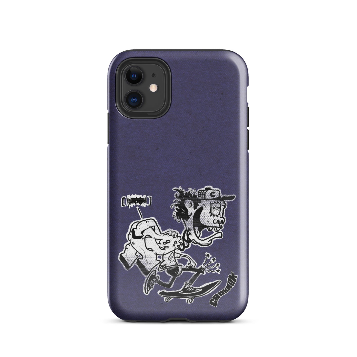 iPhone case - Skateboarding AS0017 Blue