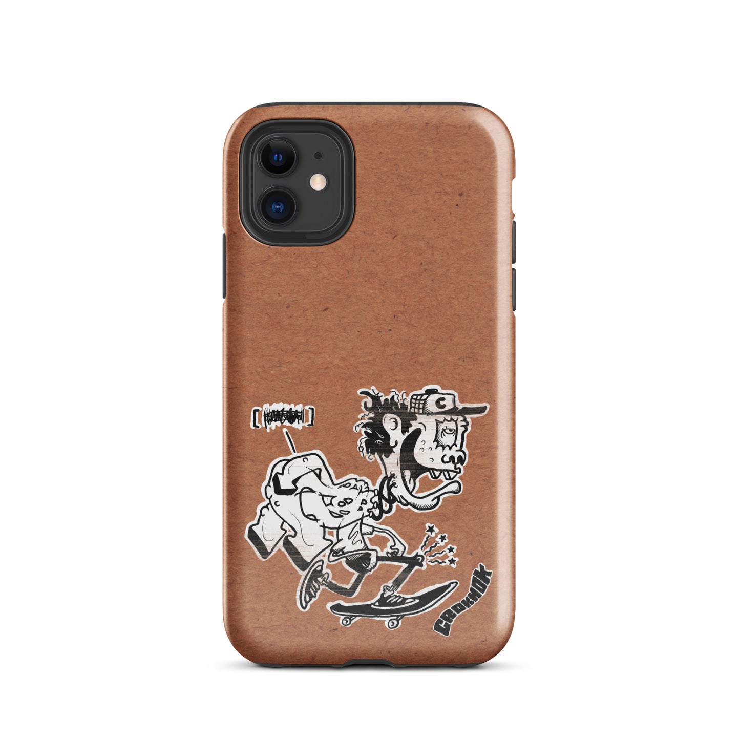 iPhone case - Skateboarding AS0017 Orange