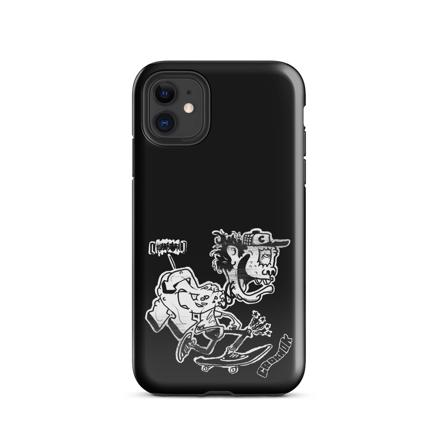 iPhone case - Skateboarding AS0017 Black