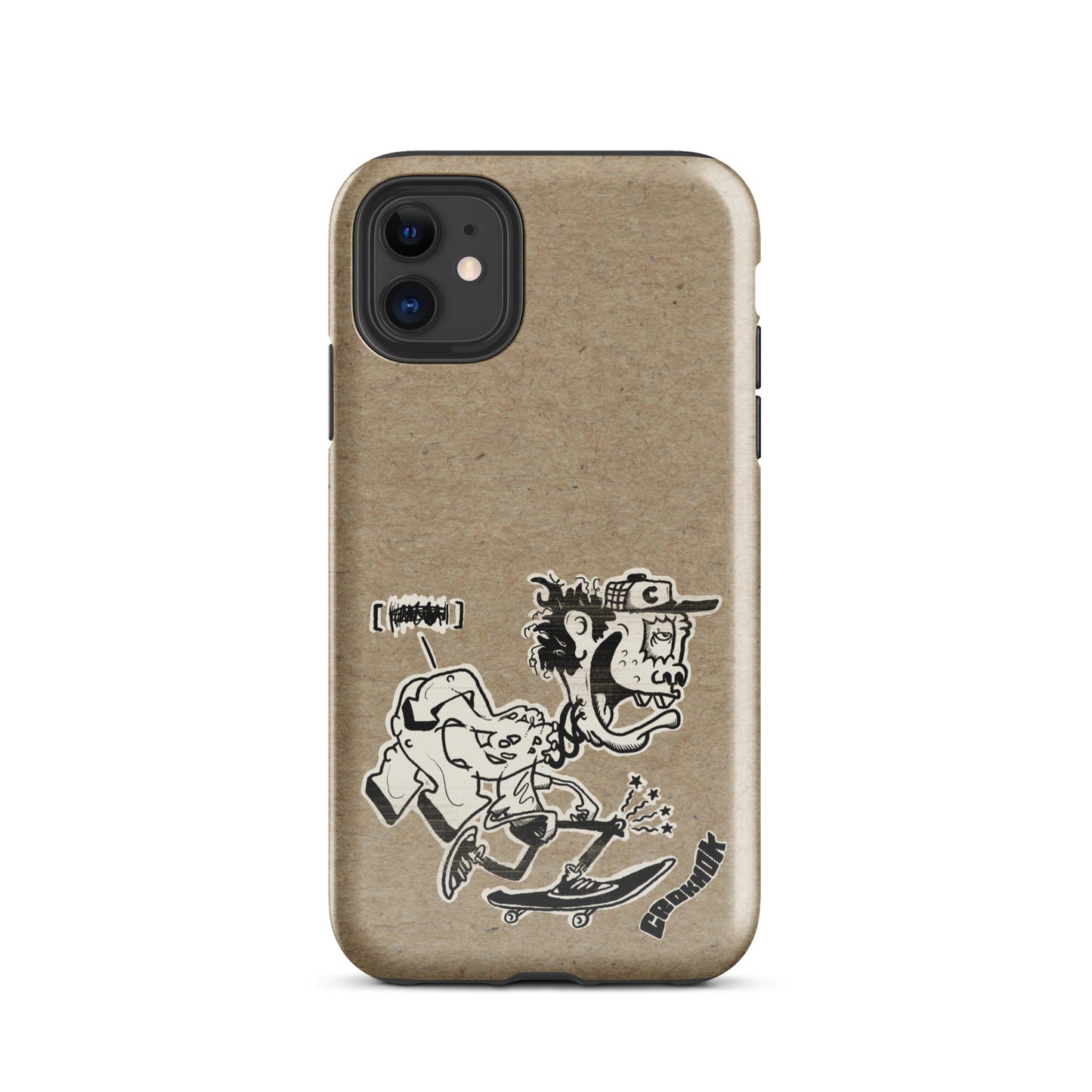 iPhone case - Skateboarding AS0017 Beigh