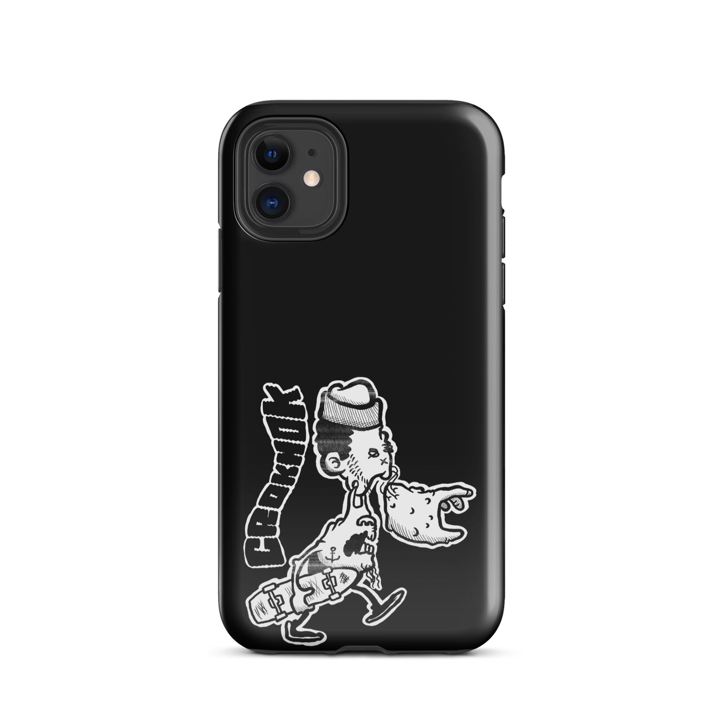iPhone case - Skateboarding AS0010 Black
