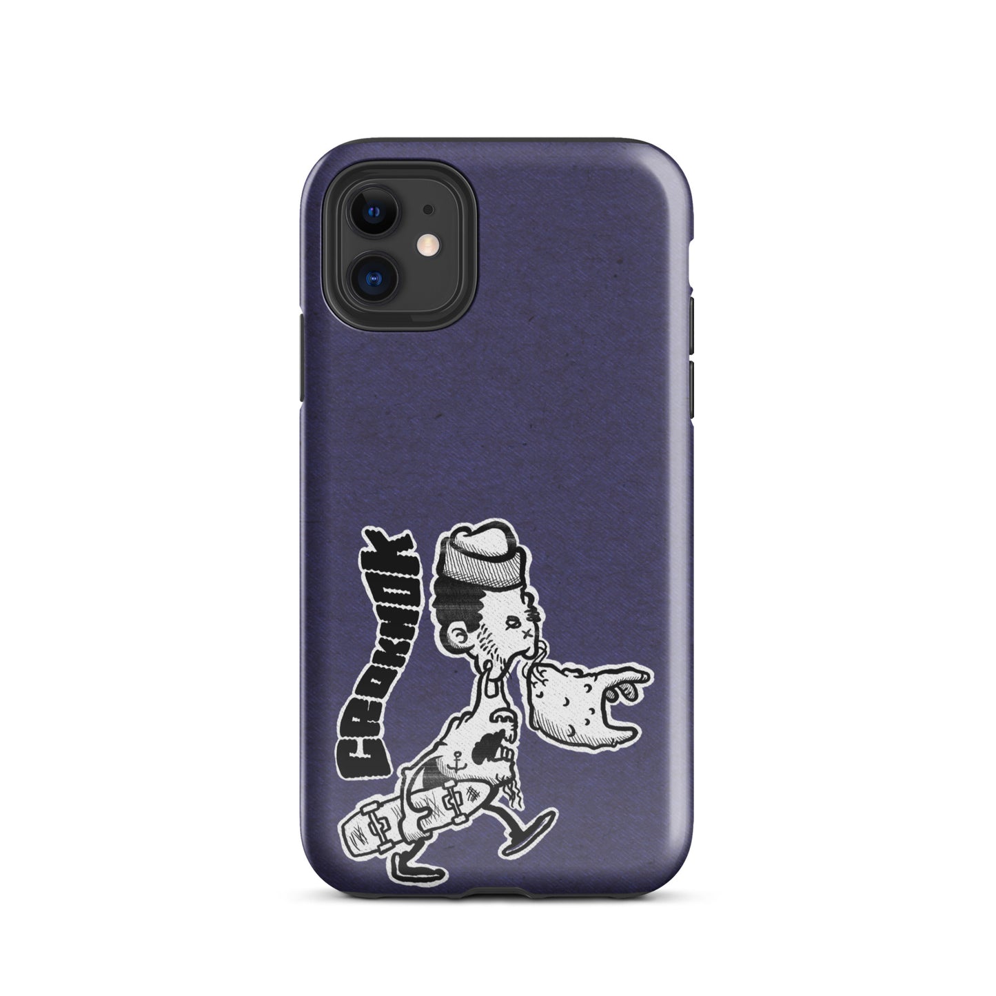 iPhone case - Skateboarding AS0010 Blue
