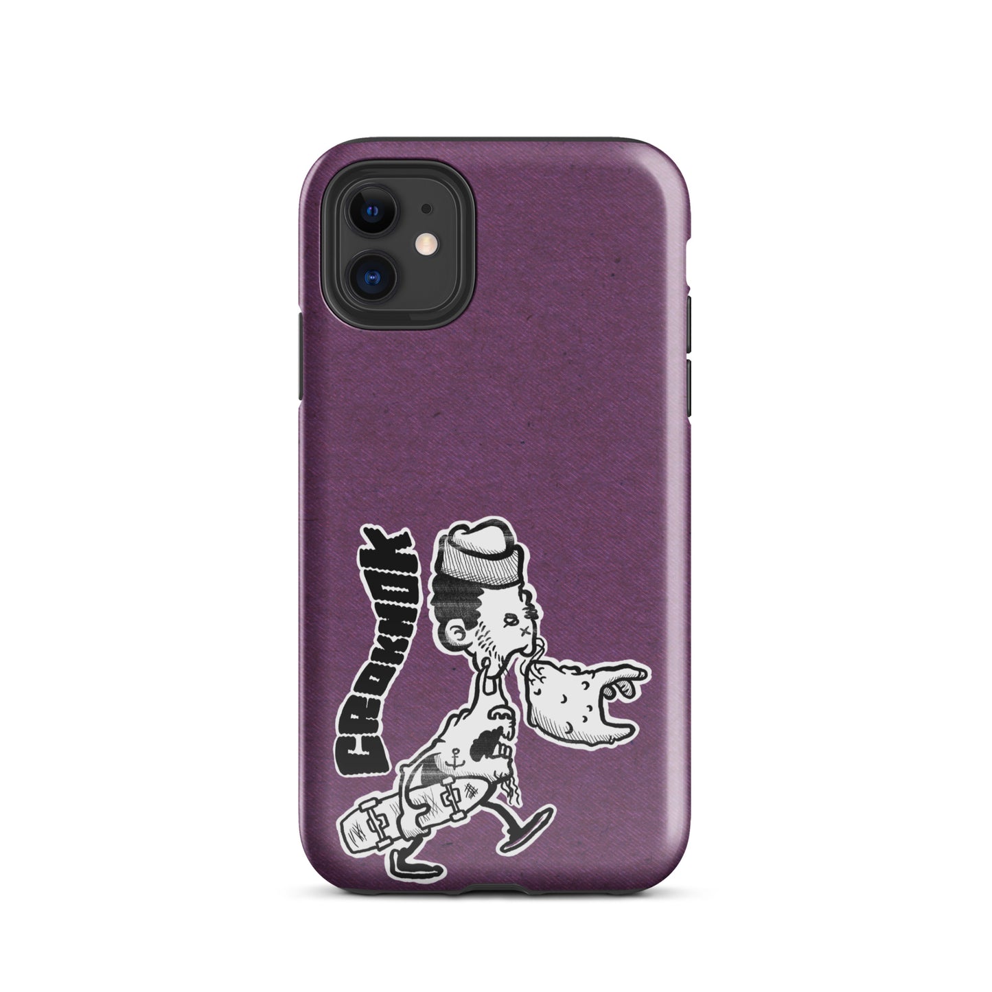 iPhone case - Skateboarding AS0010 Purple