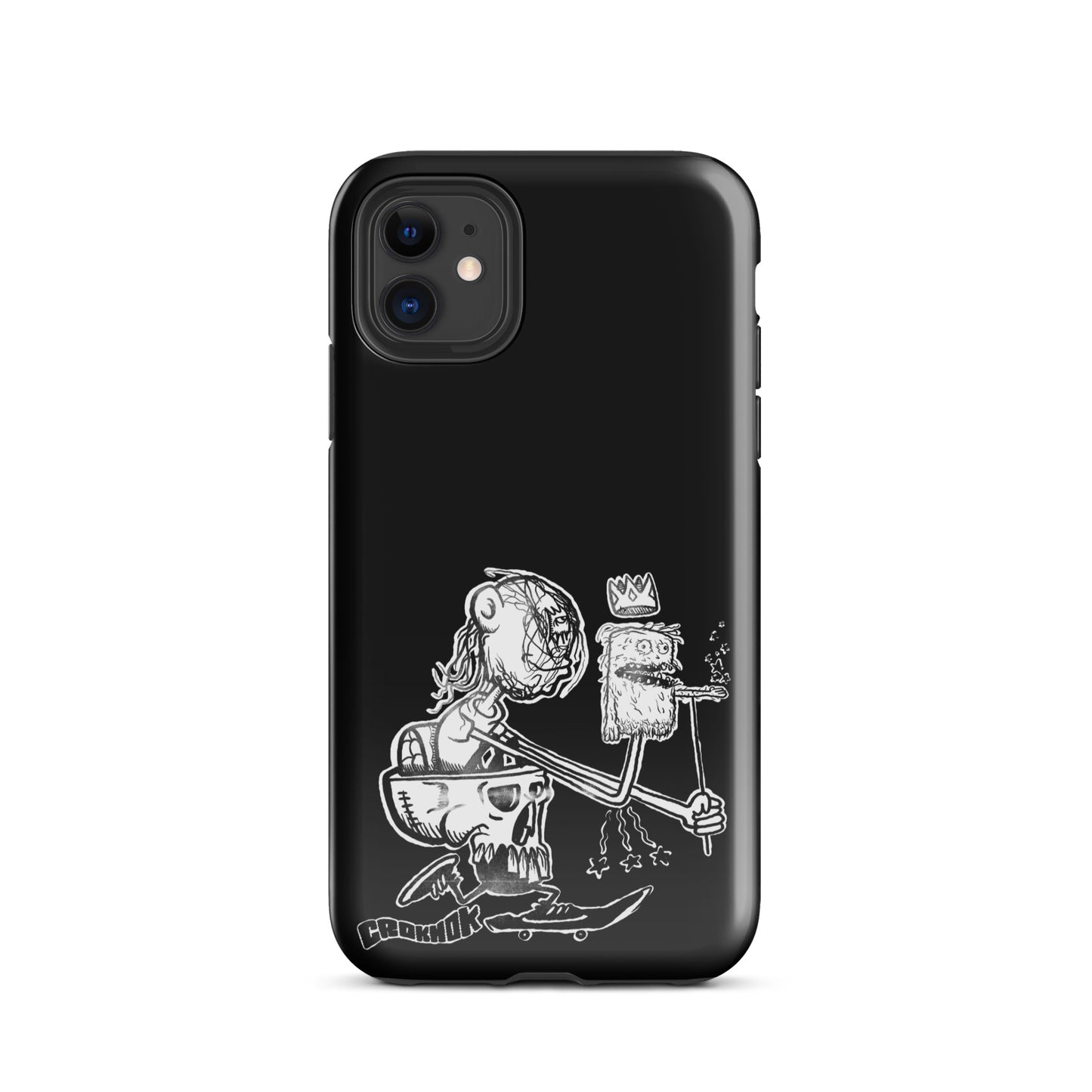 iPhone case - Skateboarding AS0019 Black