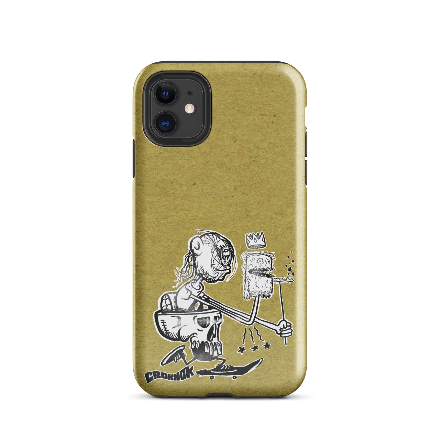 iPhone case - Skateboarding AS0019 Yellow