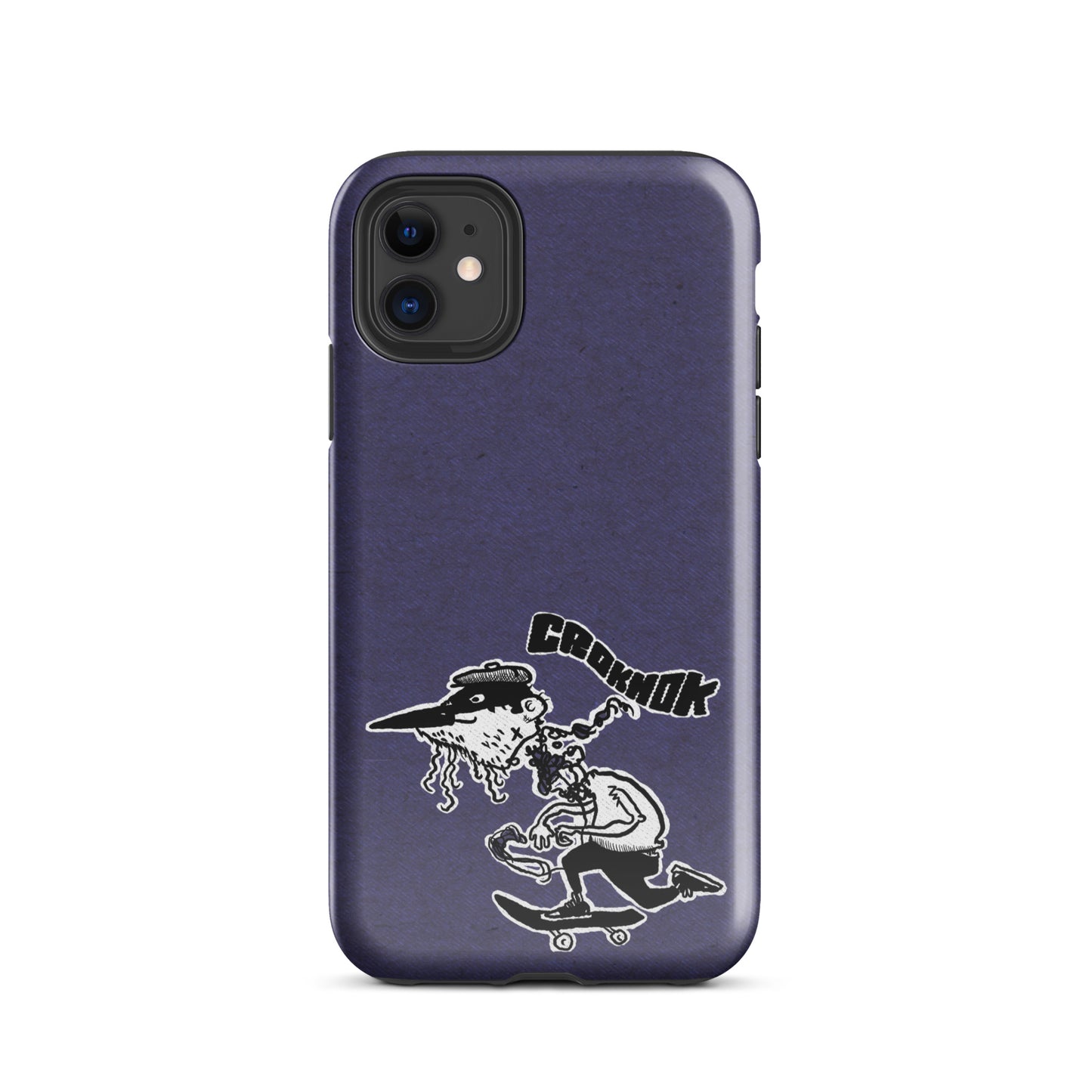 iPhone case - Skateboarding AS0013 Blue