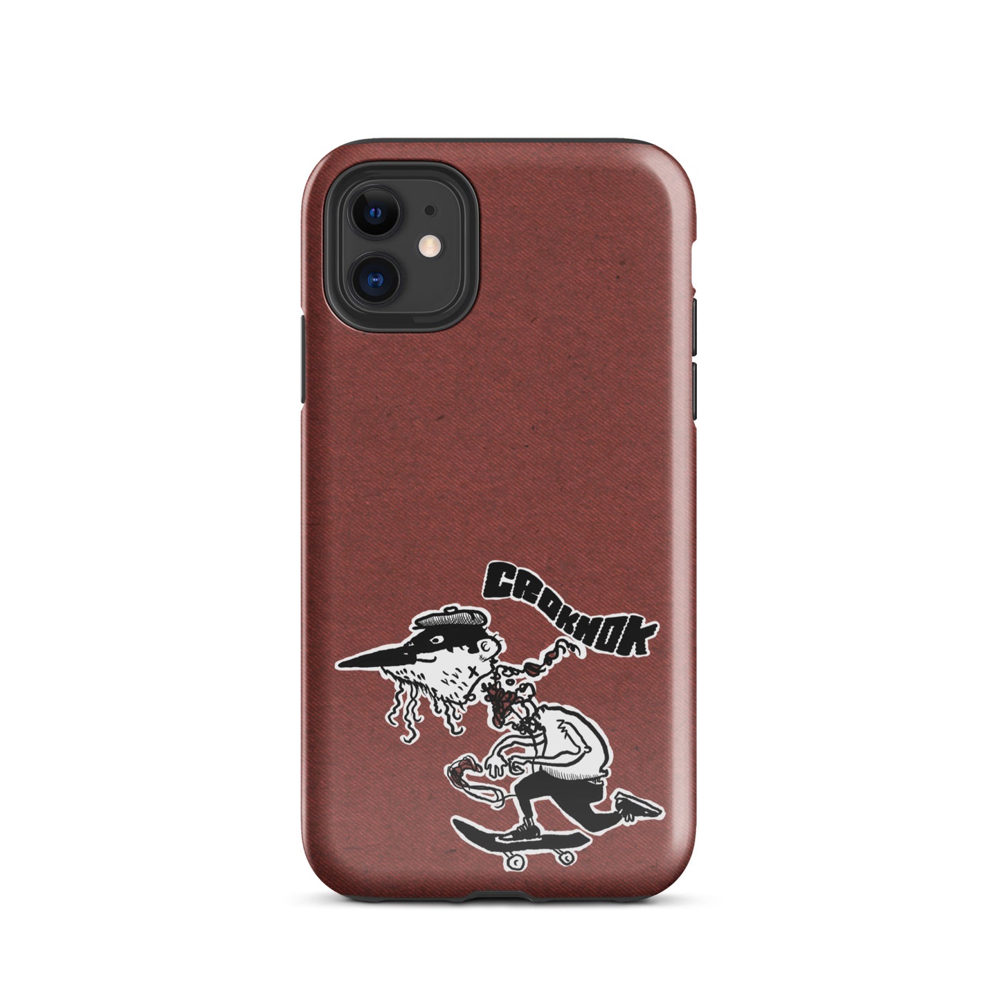 iPhone case - Skateboarding AS0013 Red