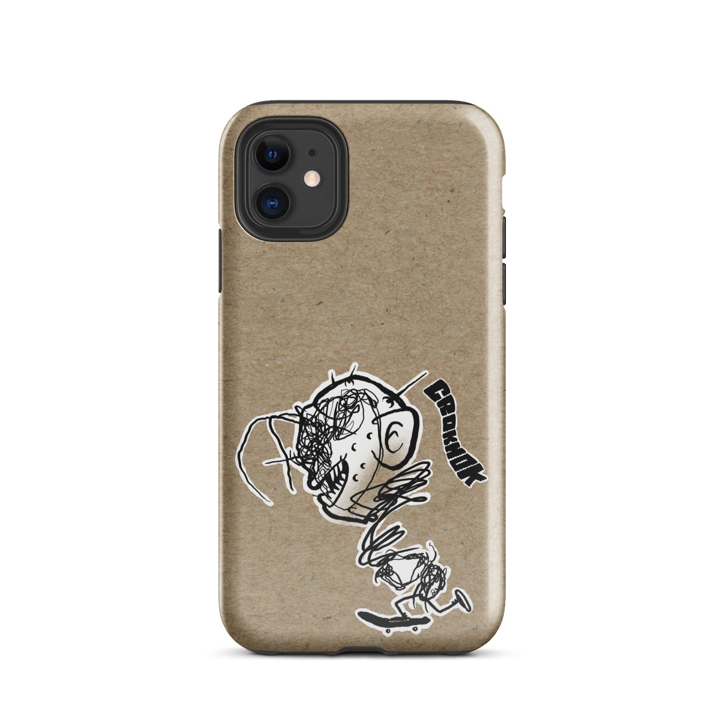 iPhone case - Skateboarding AS0021 Beigh