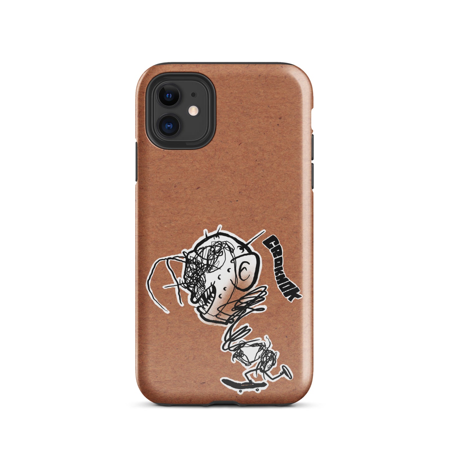 iPhone case - Skateboarding AS0021 Orange