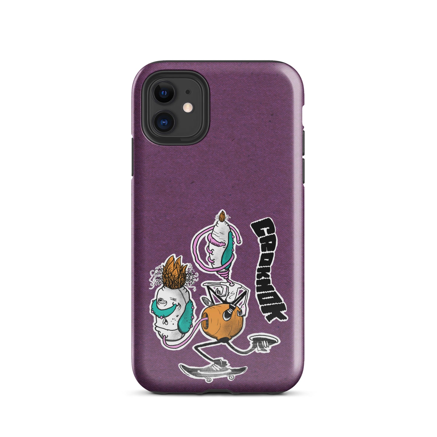 iPhone case - Skateboarding AS0025 Purple