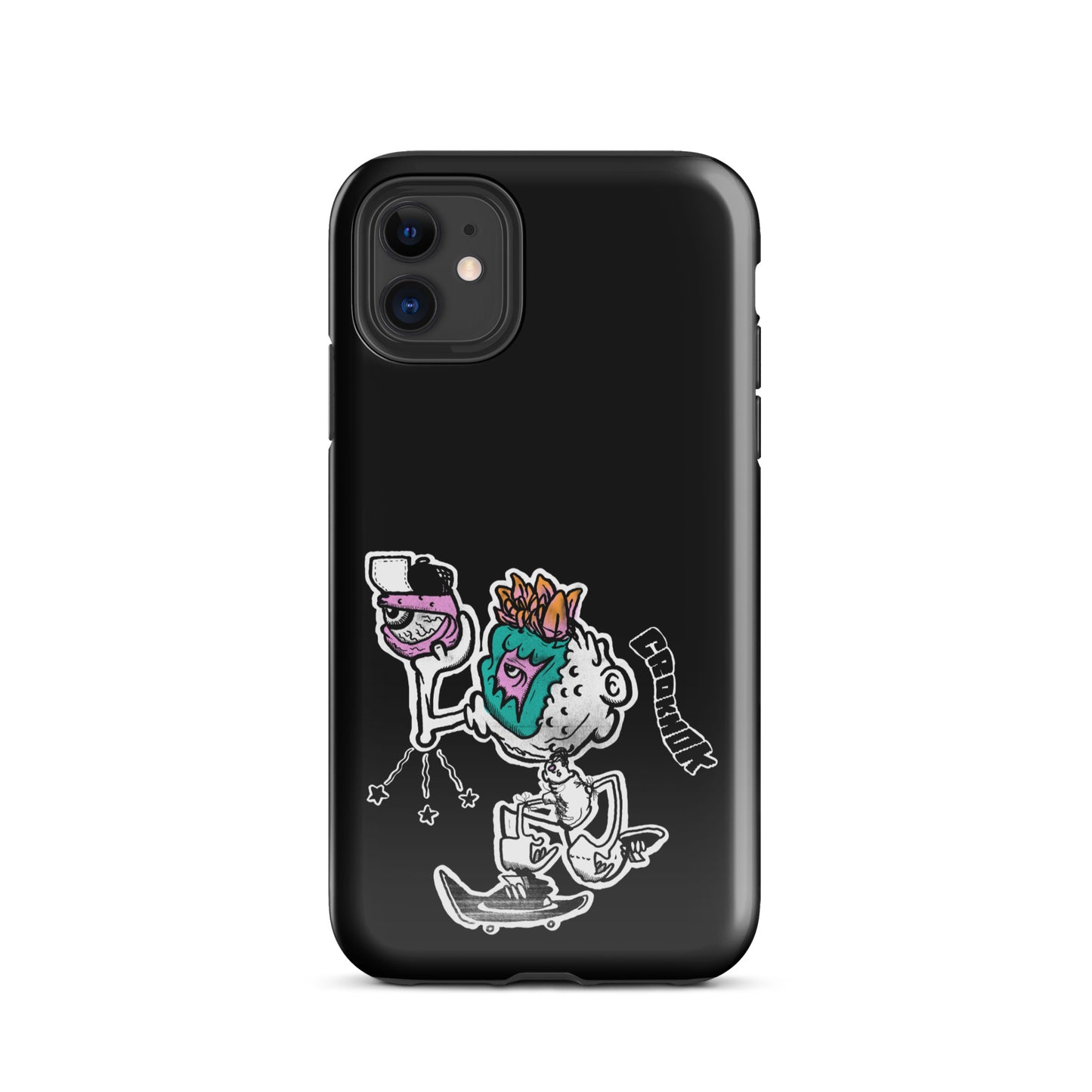 iPhone case - Skateboarding AS0025 Black