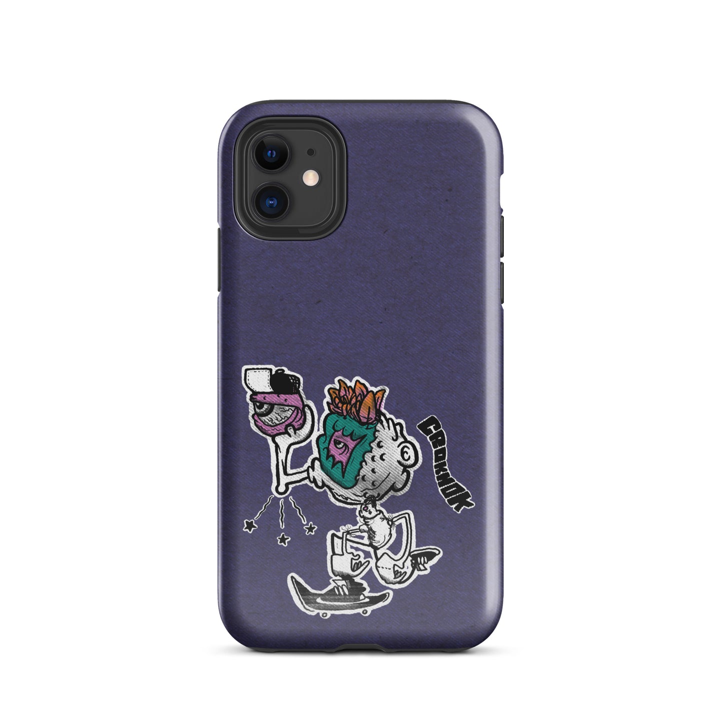 iPhone case - Skateboarding AS0025 Blue,