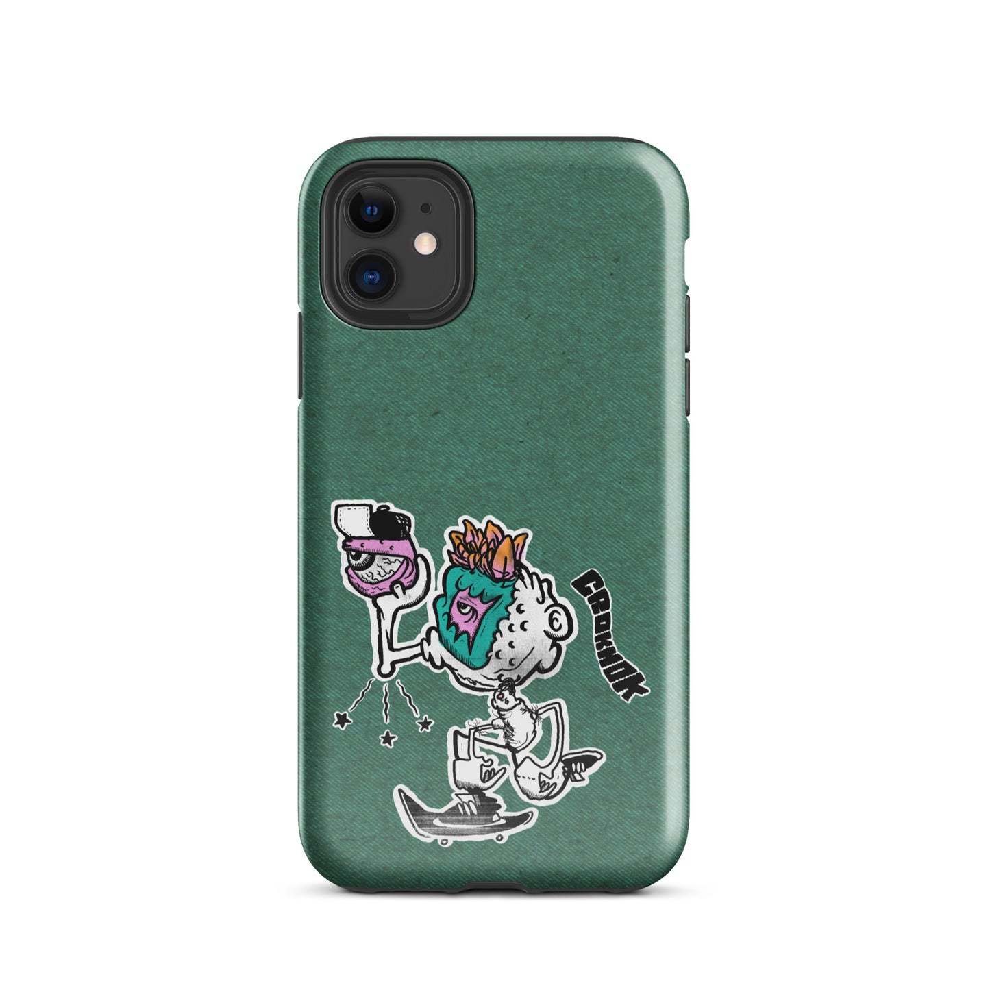 iPhone case - Skateboarding AS0025 Green