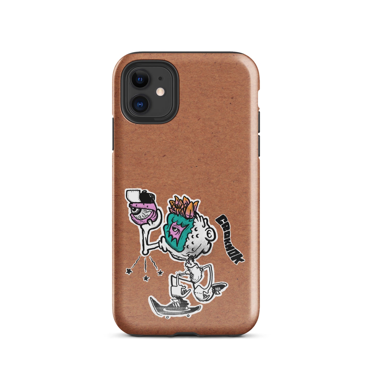 iPhone case - Skateboarding AS0025 Orange