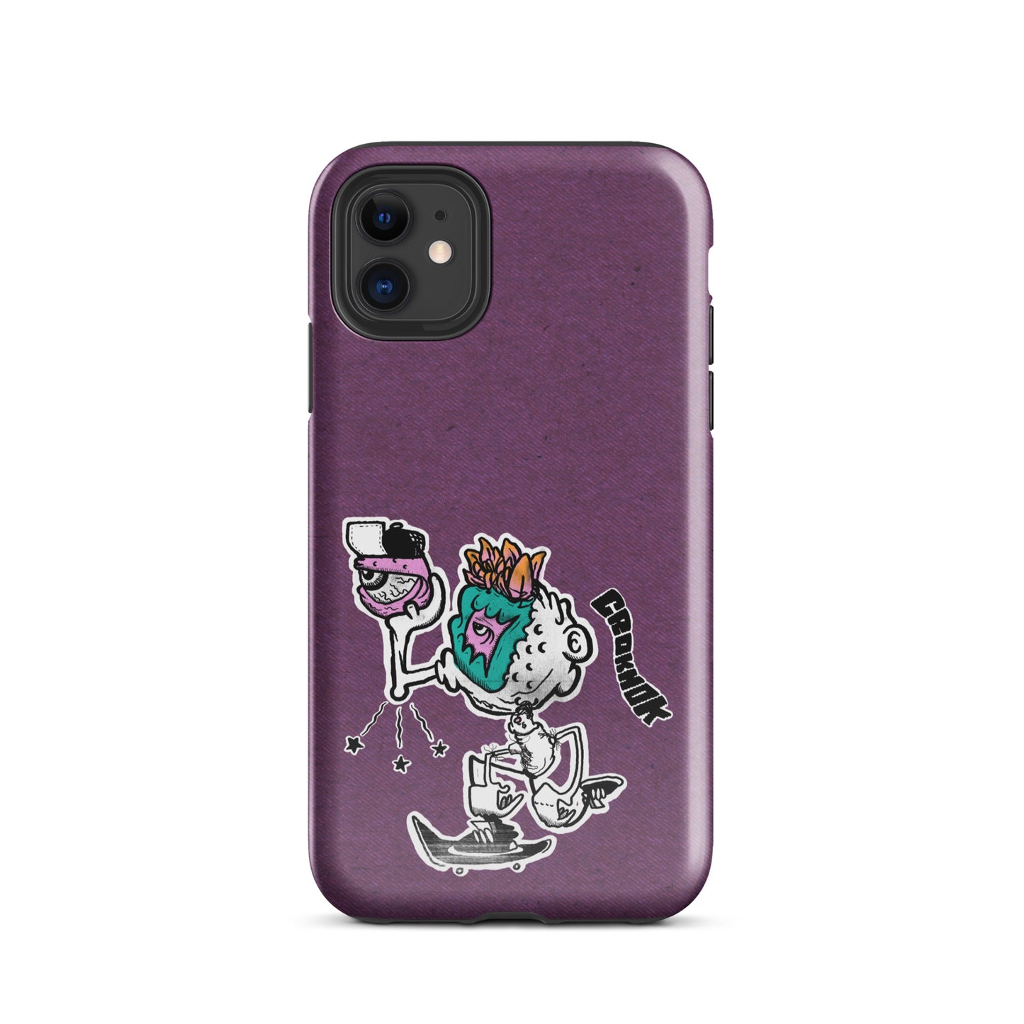iPhone case - Skateboarding AS0025 Purple