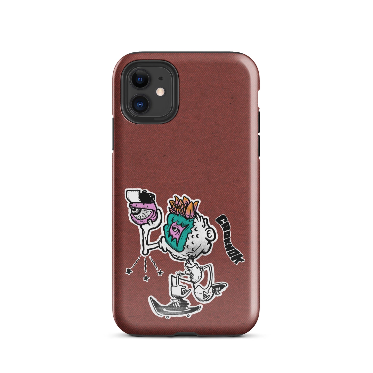 iPhone case - Skateboarding AS0025 Red