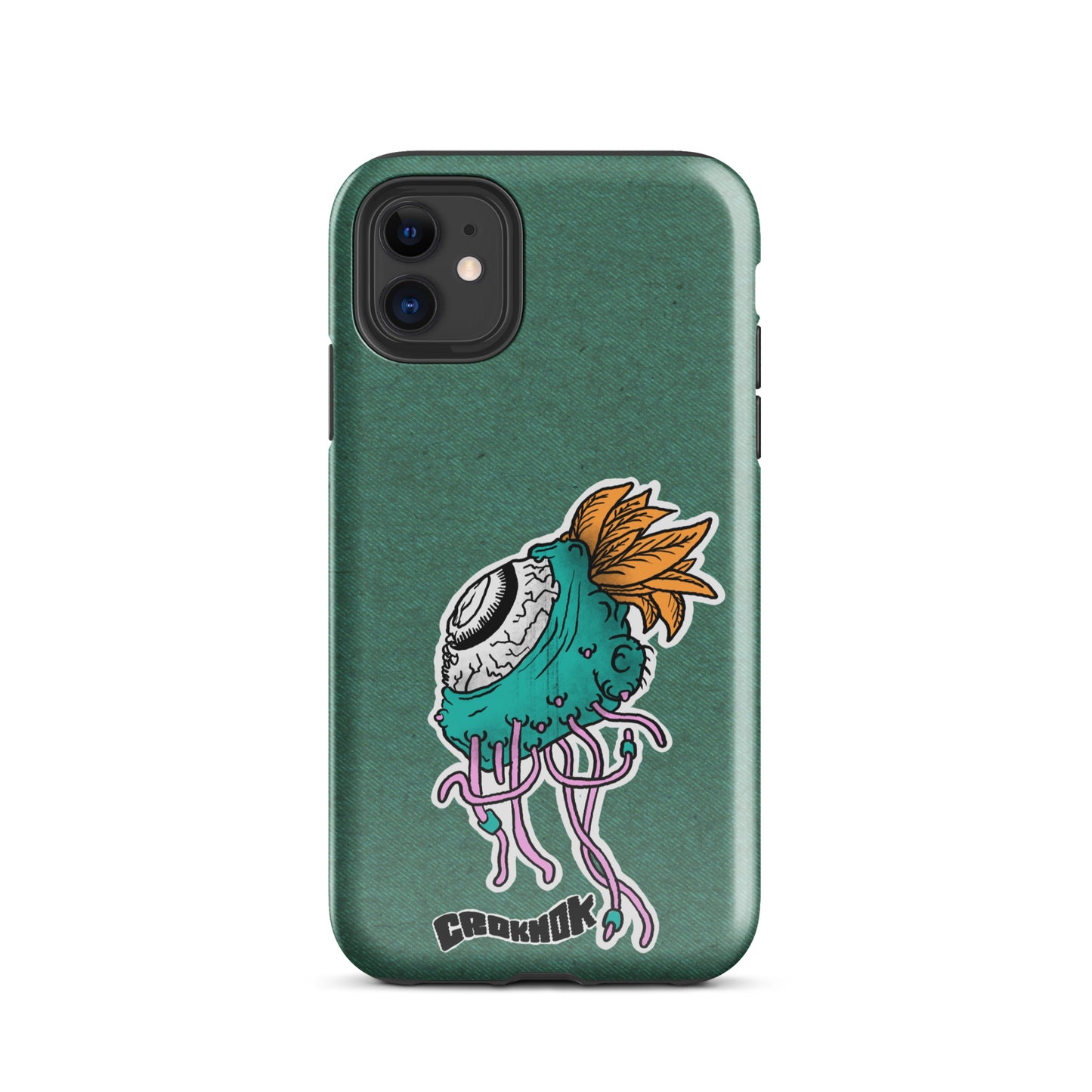 iphone case - Abstract AS0027 Green