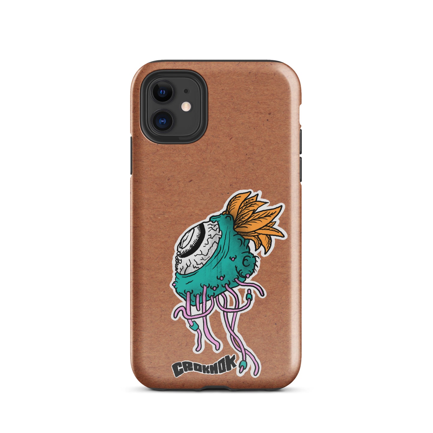 iphone case - Abstract AS0027 Orange