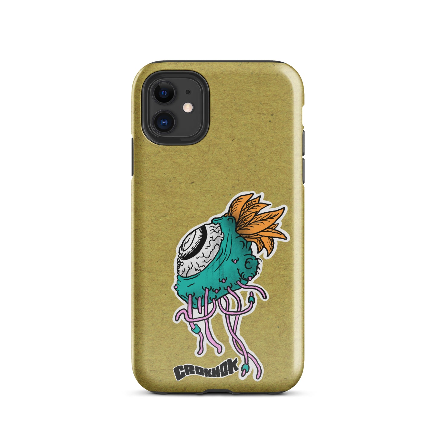 iphone case - Abstract AS0027 Yellow