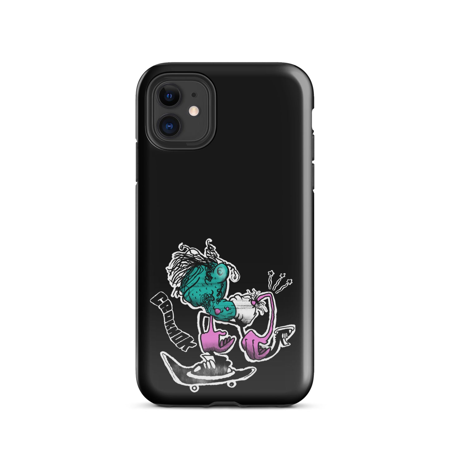 iPhone case - Skateboarding AS0028 Black