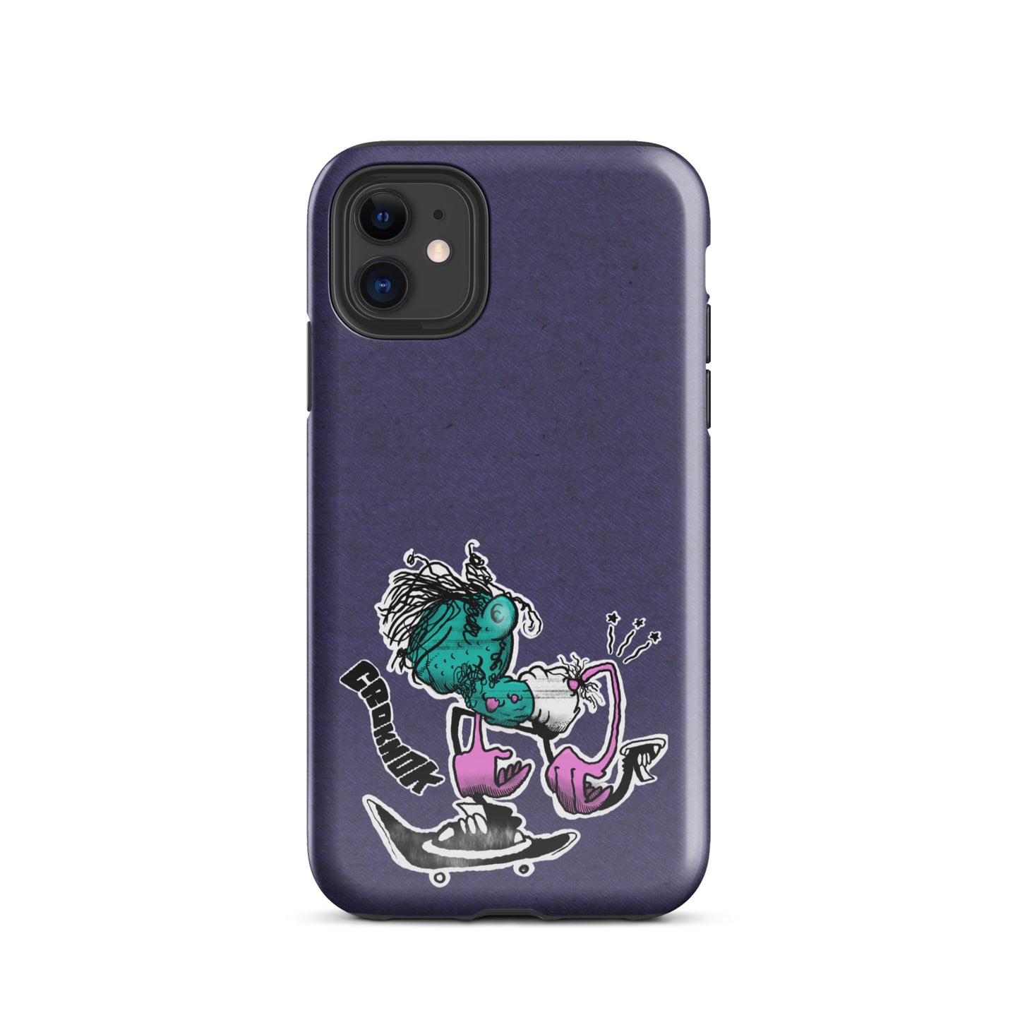iPhone case - Skateboarding AS0028 Blue