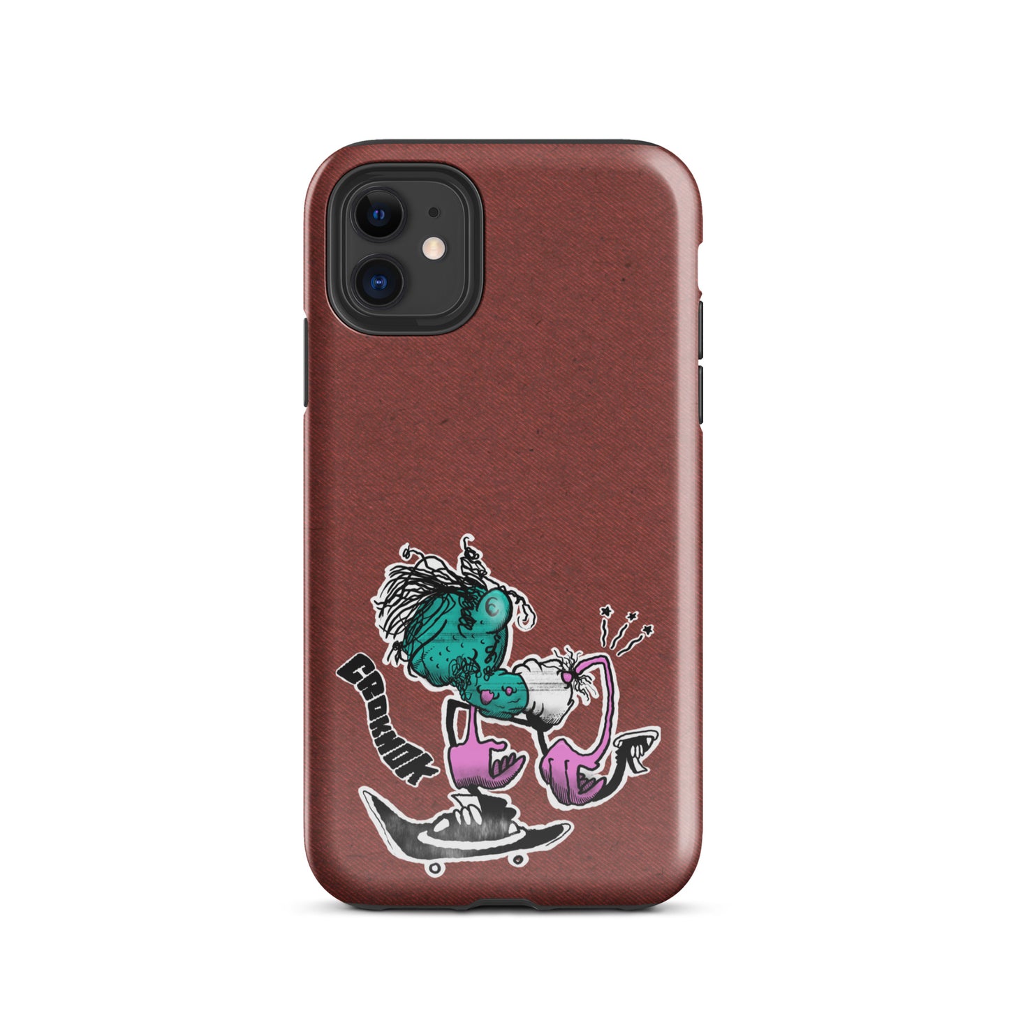 iPhone case - Skateboarding AS0028 Red
