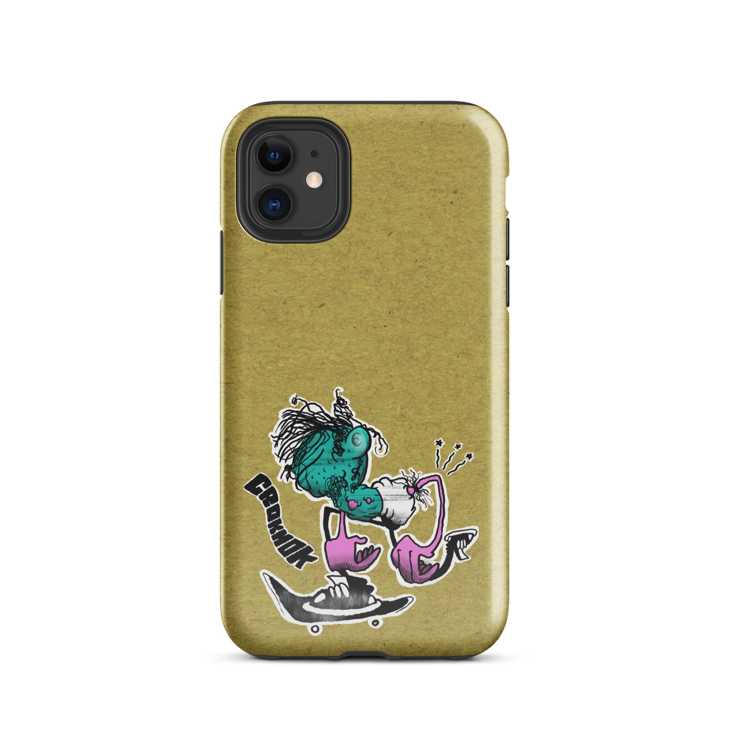 iPhone case - Skateboarding AS0028 Yellow