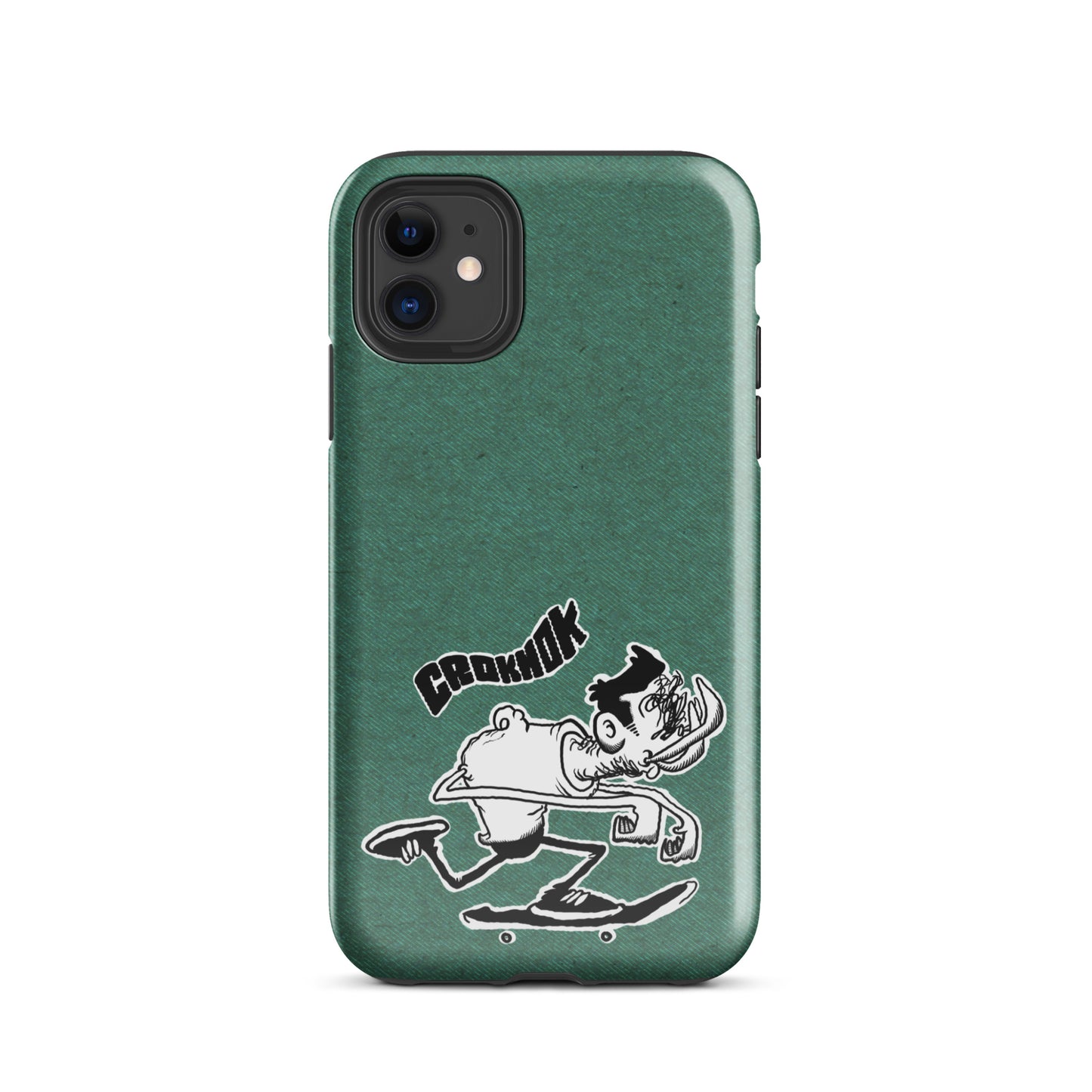 iPhone case - Skateboarding AS0026 Green