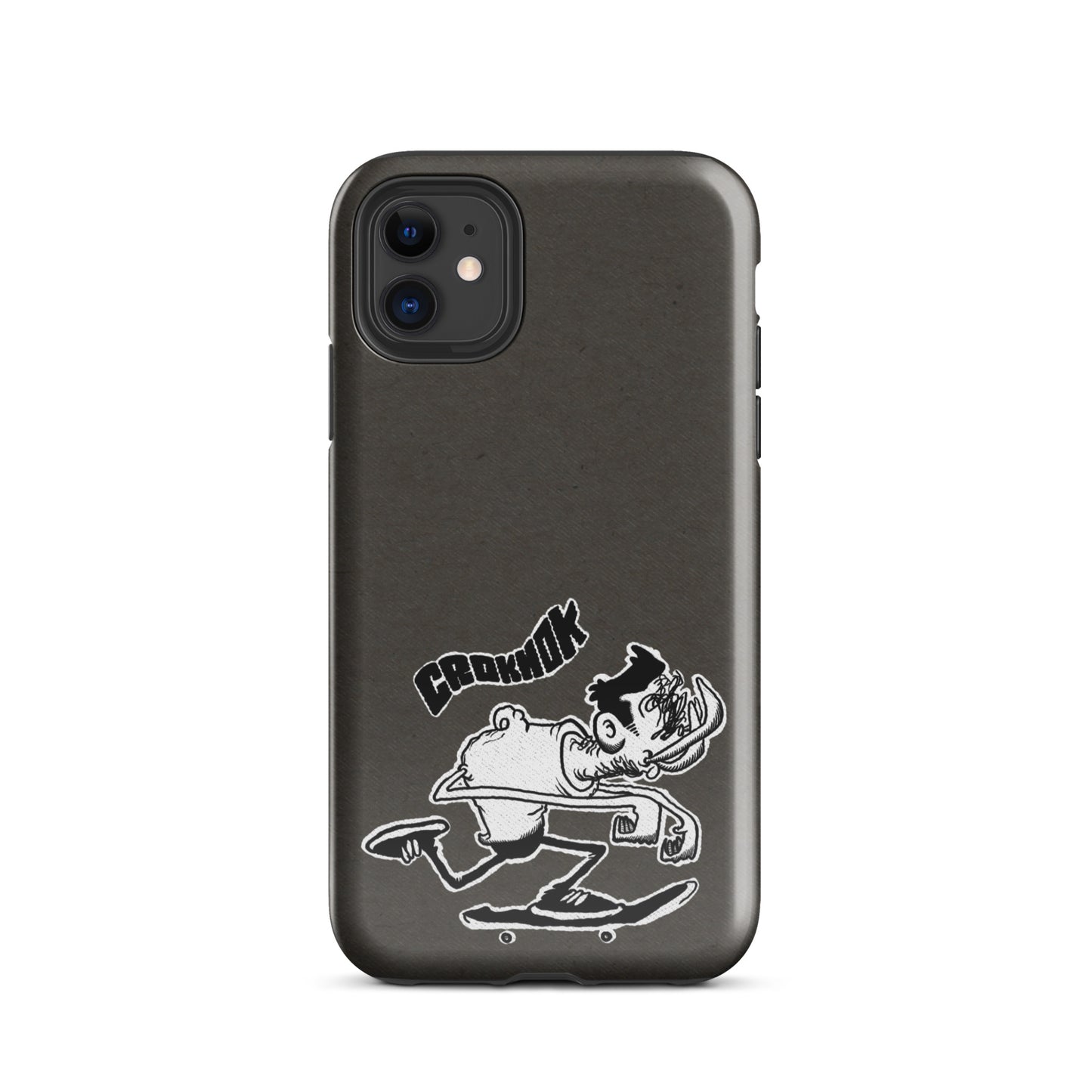 iPhone case - Skateboarding AS0026 Grey