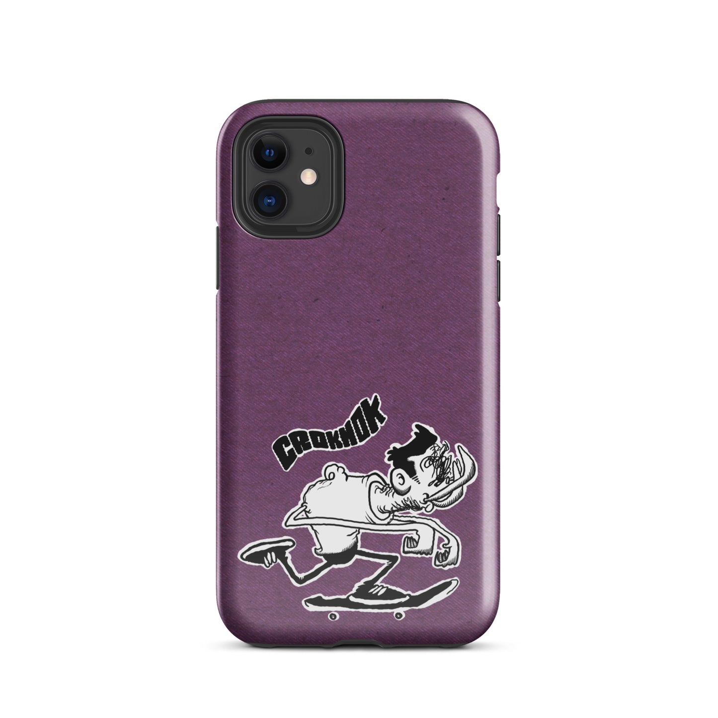 iPhone case - Skateboarding AS0026 Purple