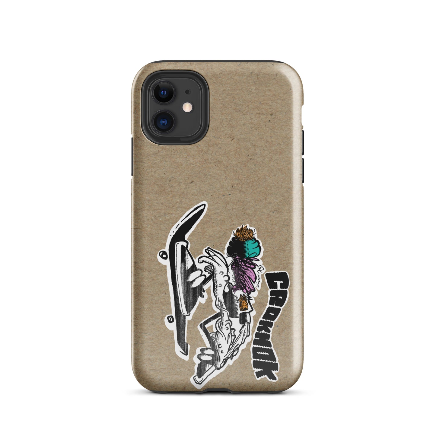iPhone case - Skateboarding AS0035 Beigh