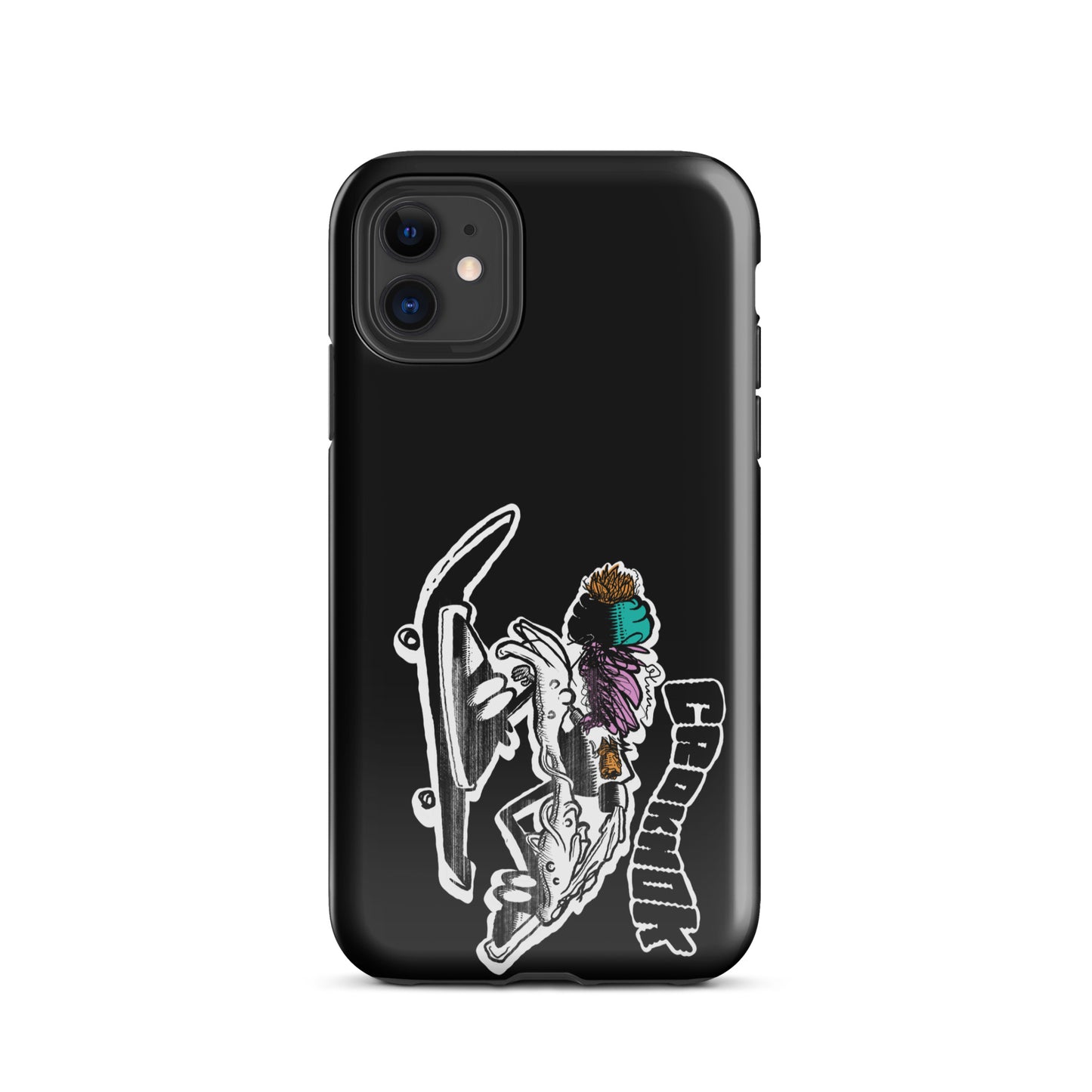 iPhone case - Skateboarding AS0035 Black