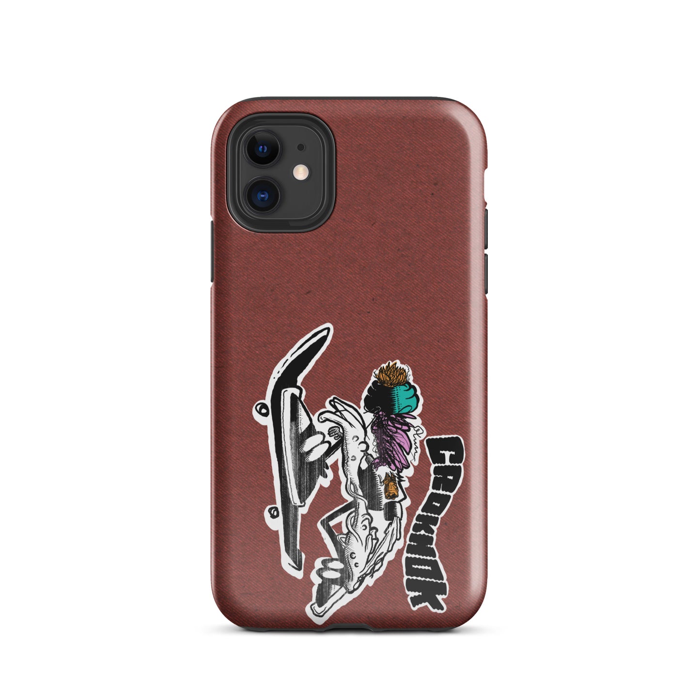 iPhone case - Skateboarding AS0035 Red