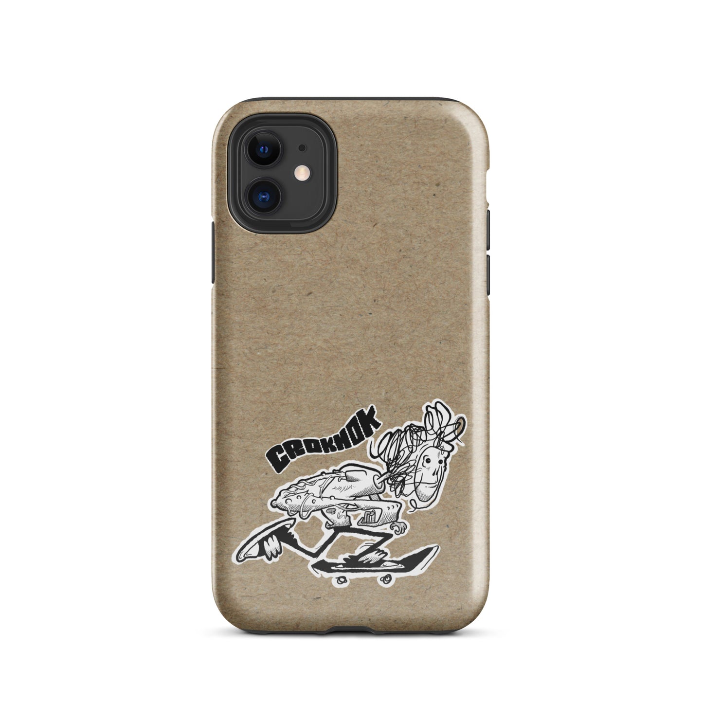 iPhone case - Skateboarding AS0039 Beigh