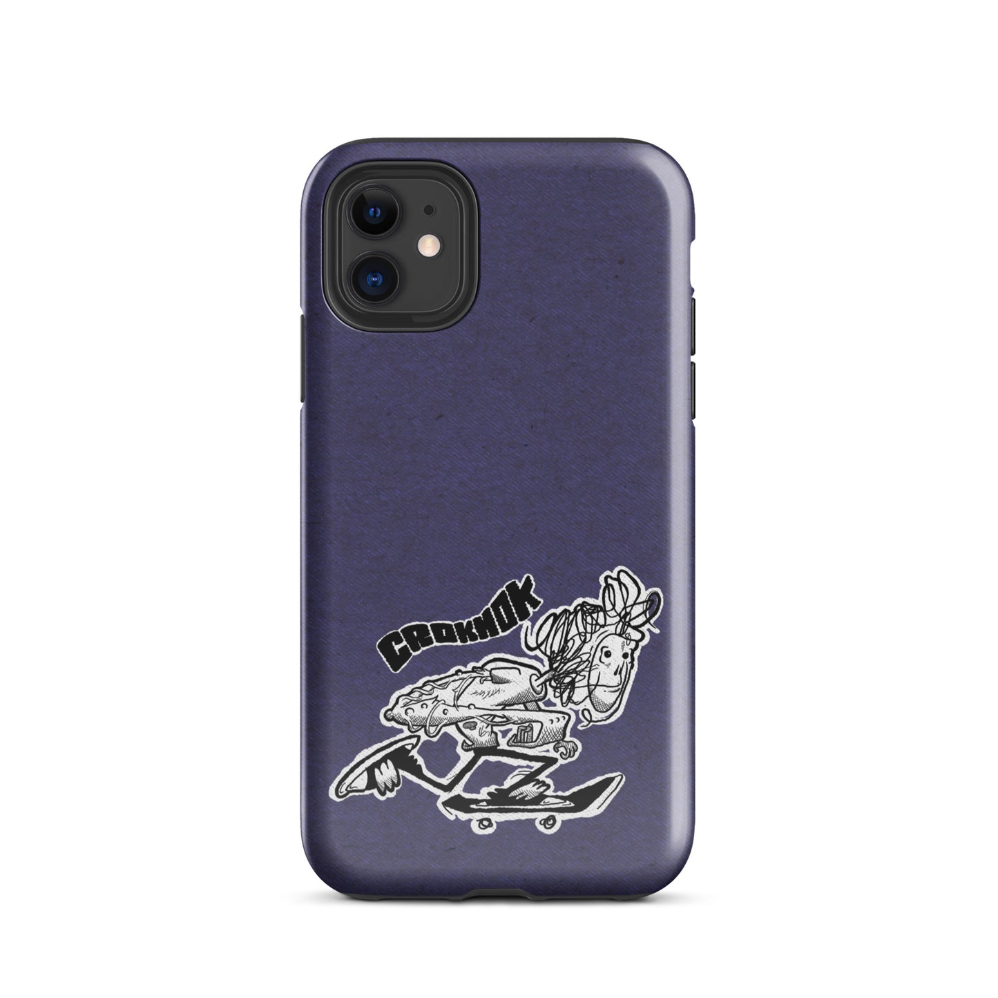iPhone case - Skateboarding AS0039 Blue,
