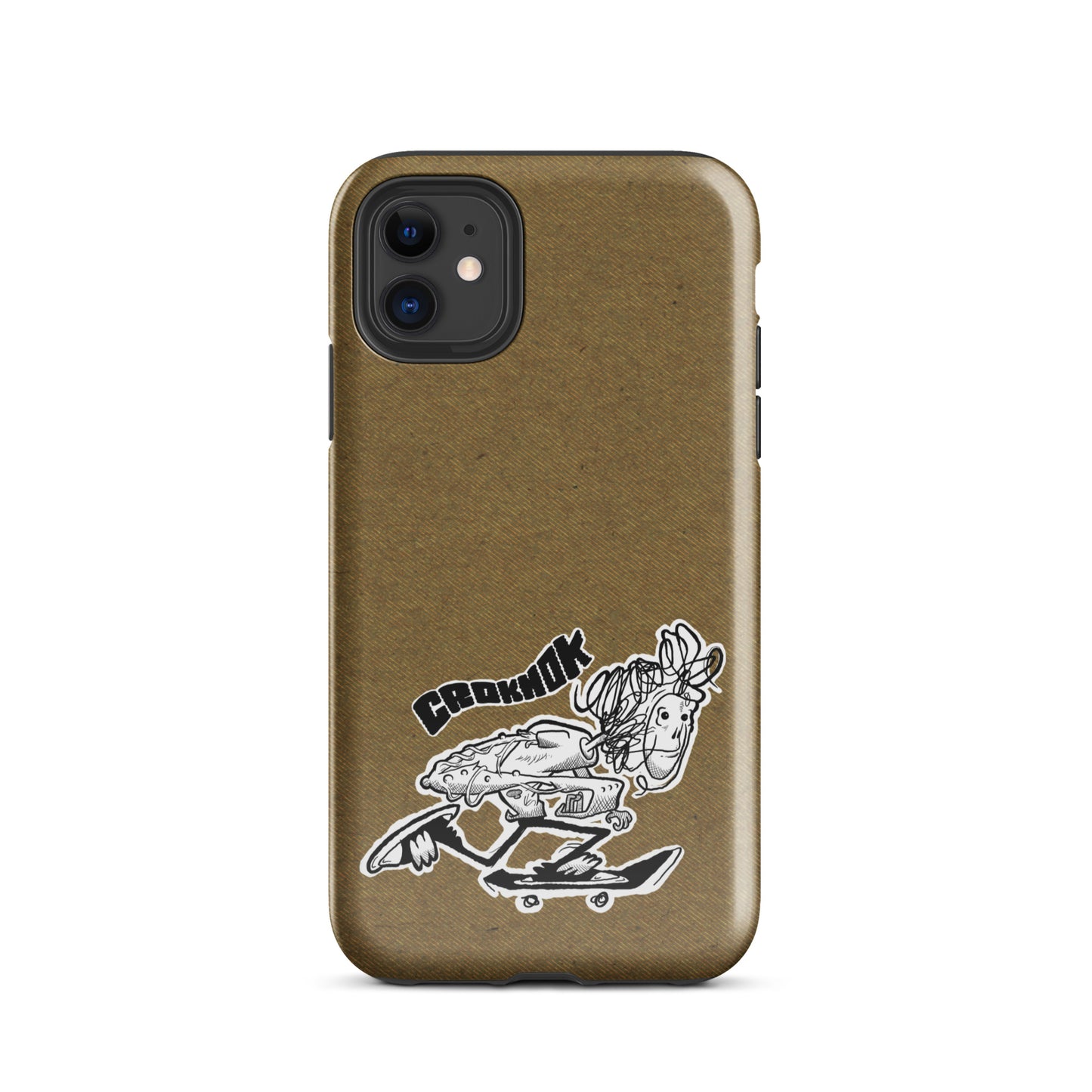 iPhone case - Skateboarding AS0039 Brown