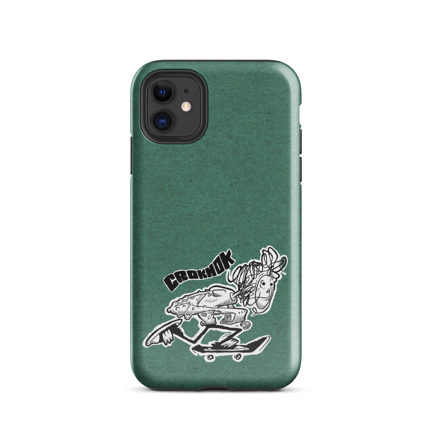 iPhone case - Skateboarding AS0039 Green