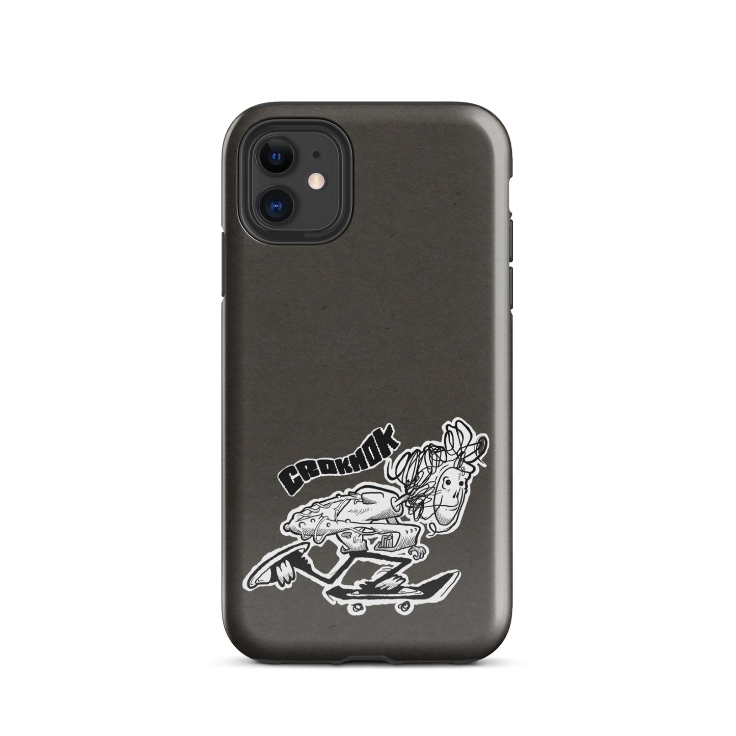 iPhone case - Skateboarding AS0039 Grey