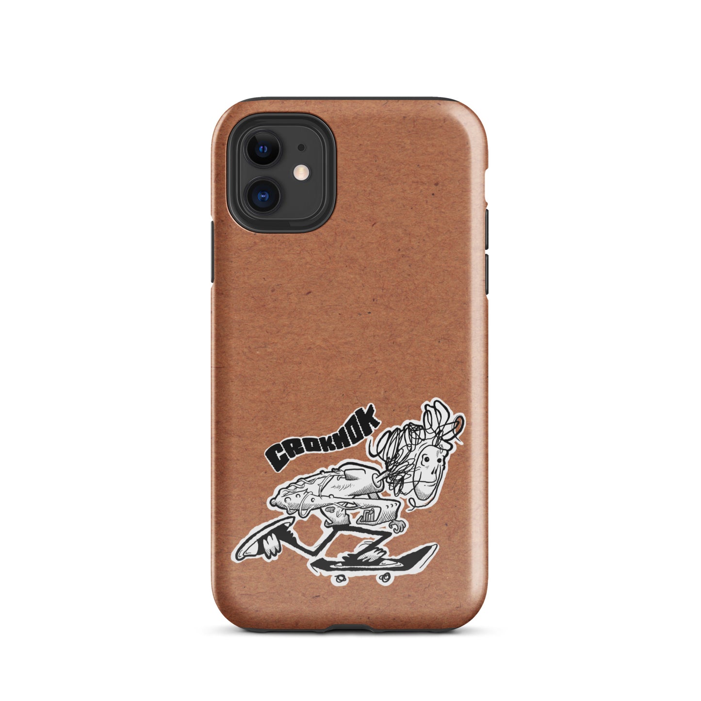 iPhone case - Skateboarding AS0039 Orange
