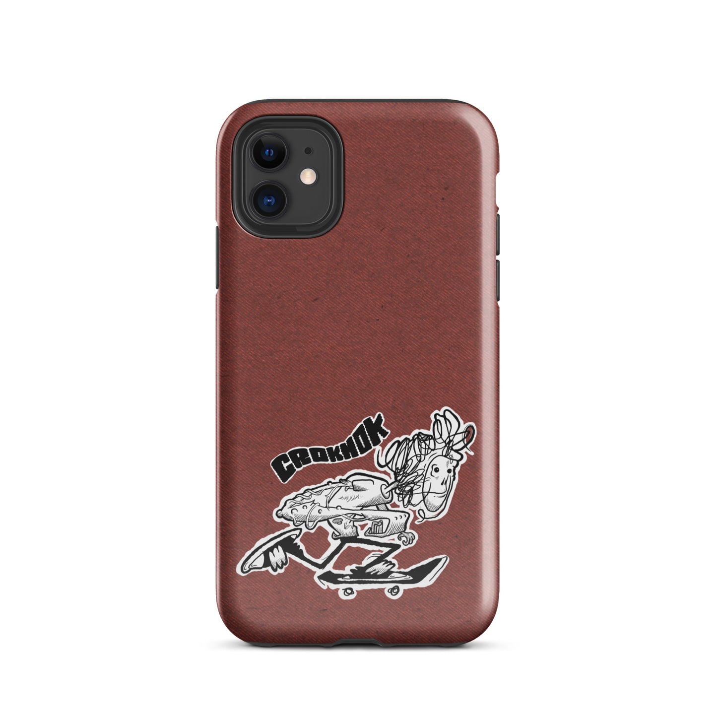 iPhone case - Skateboarding AS0039 Red