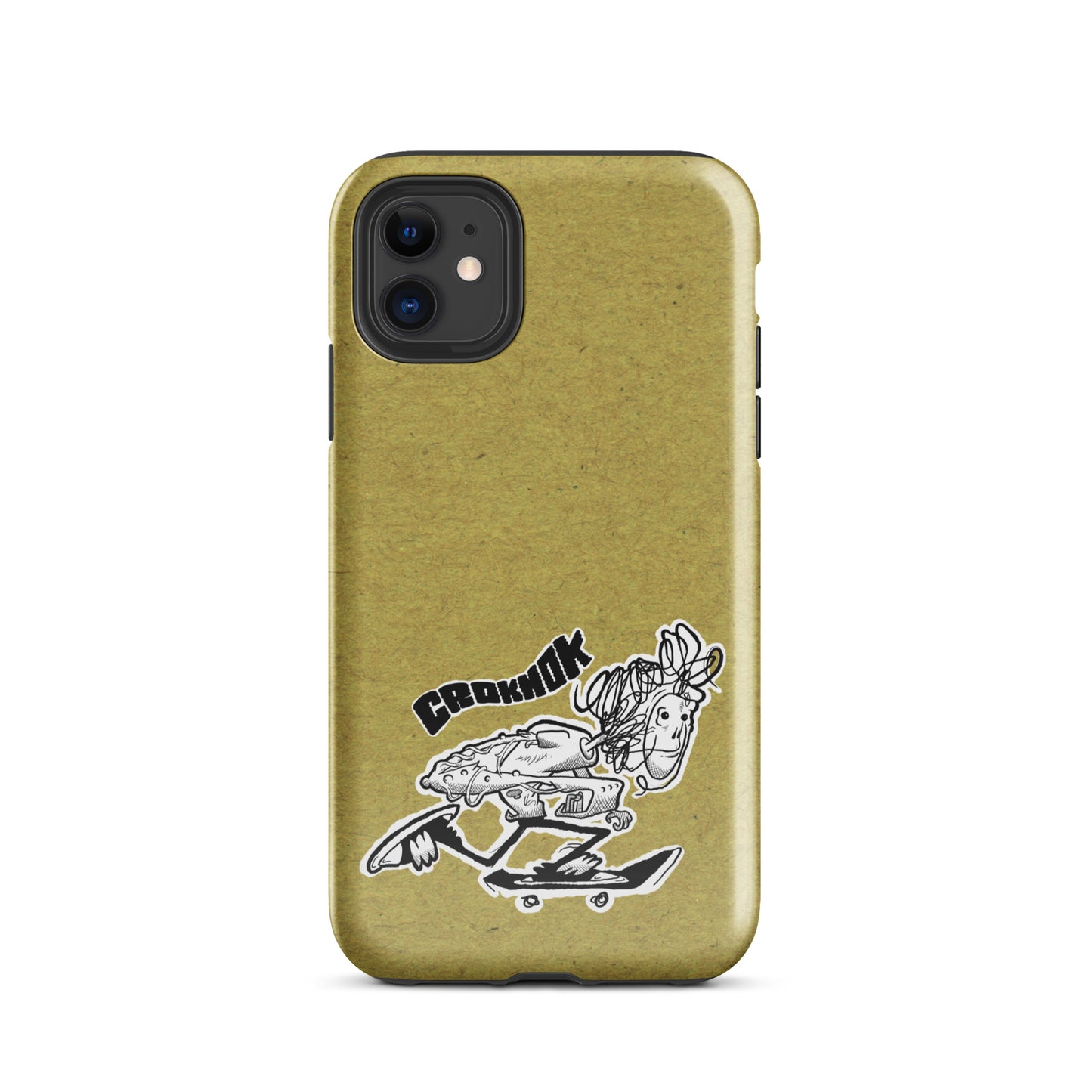iPhone case - Skateboarding AS0039 Yellow