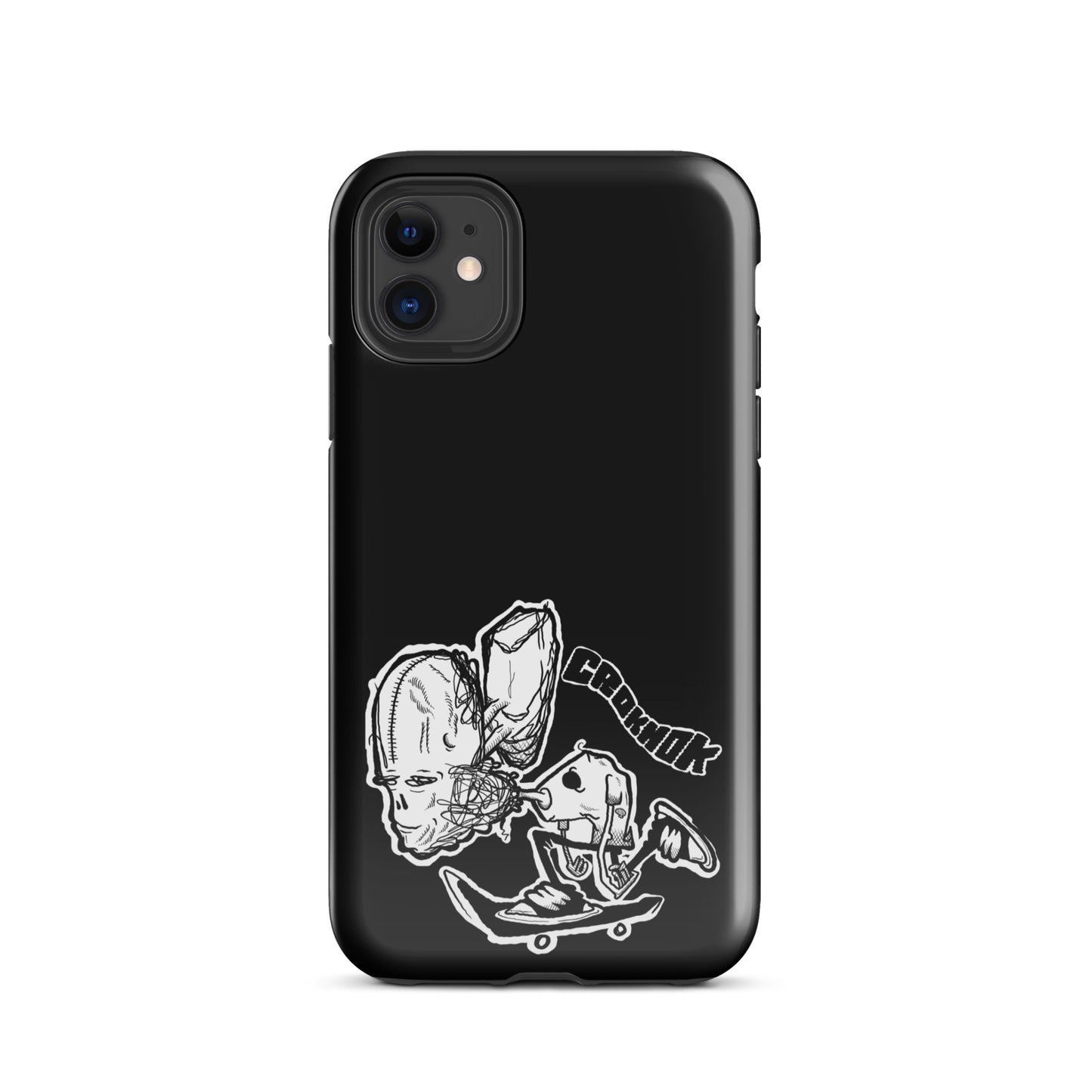 iPhone case - Skateboarding AS0037 Black