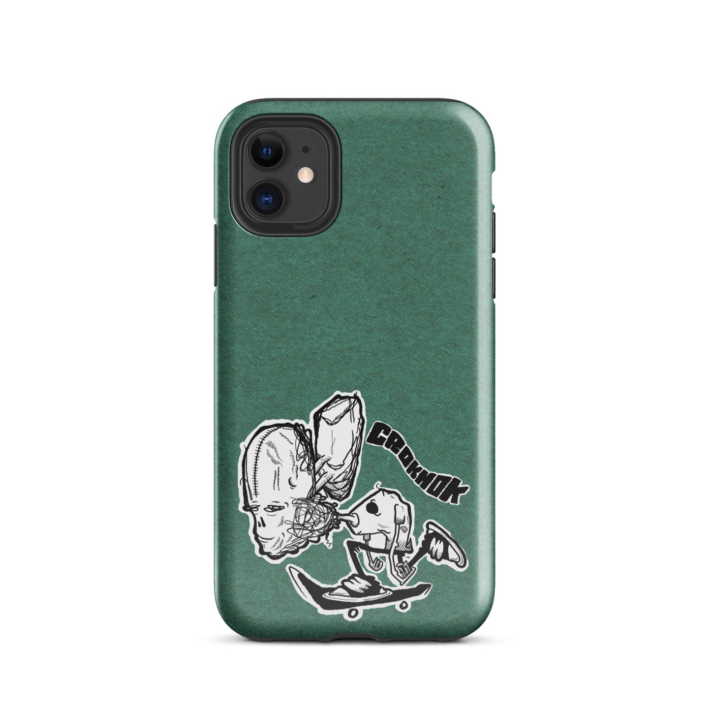 iPhone case - Skateboarding AS0037 Green