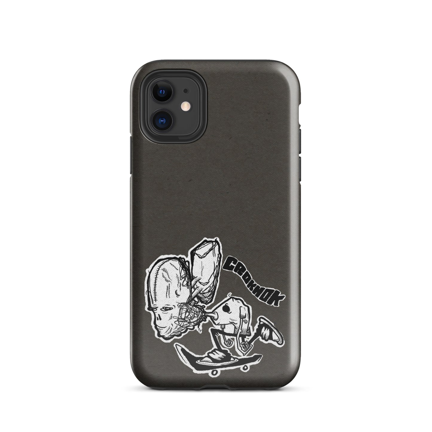 iPhone case - Skateboarding AS0037 Grey